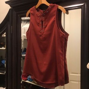 Trouve xs sleeveless top